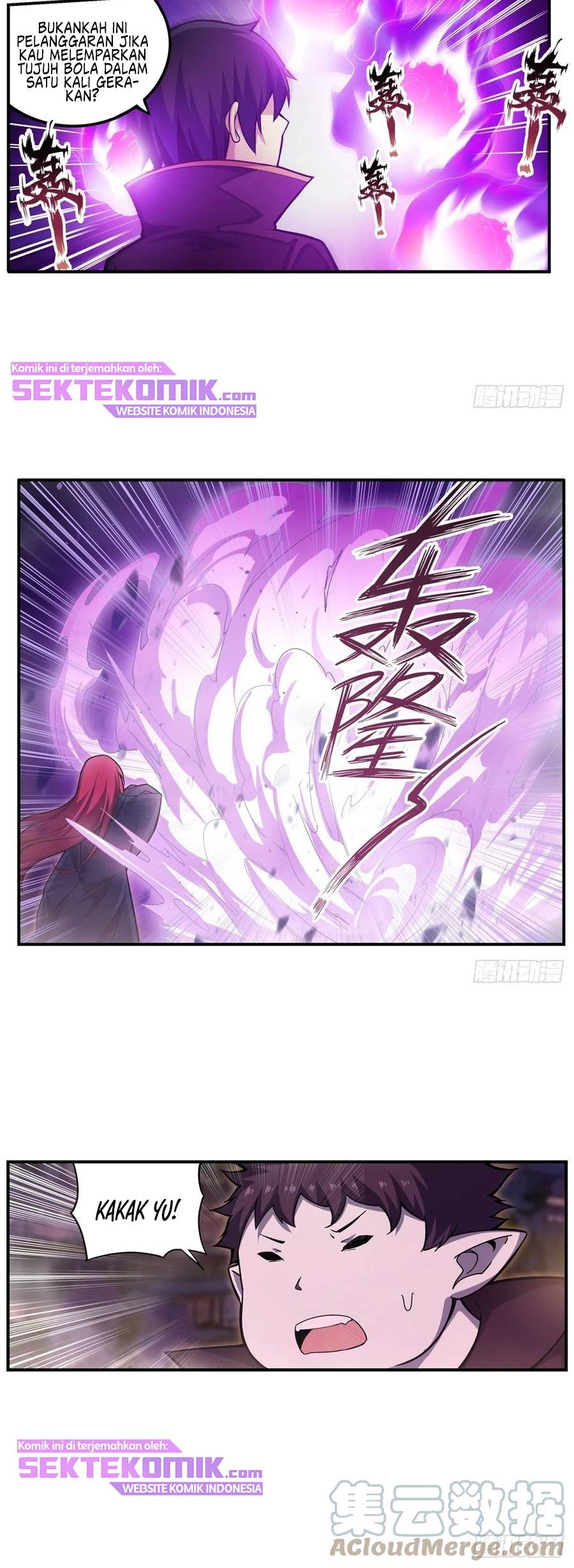 Wuxian Shitu Yu Shier Zhan Ji (Infinite Apostles and Twelve War Girls) Chapter 192 Gambar 13